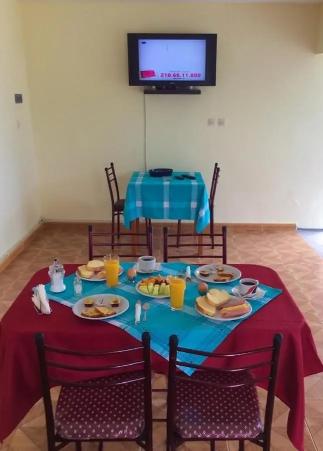 아파트호텔 Votsala Apartments 몰라 칼리바